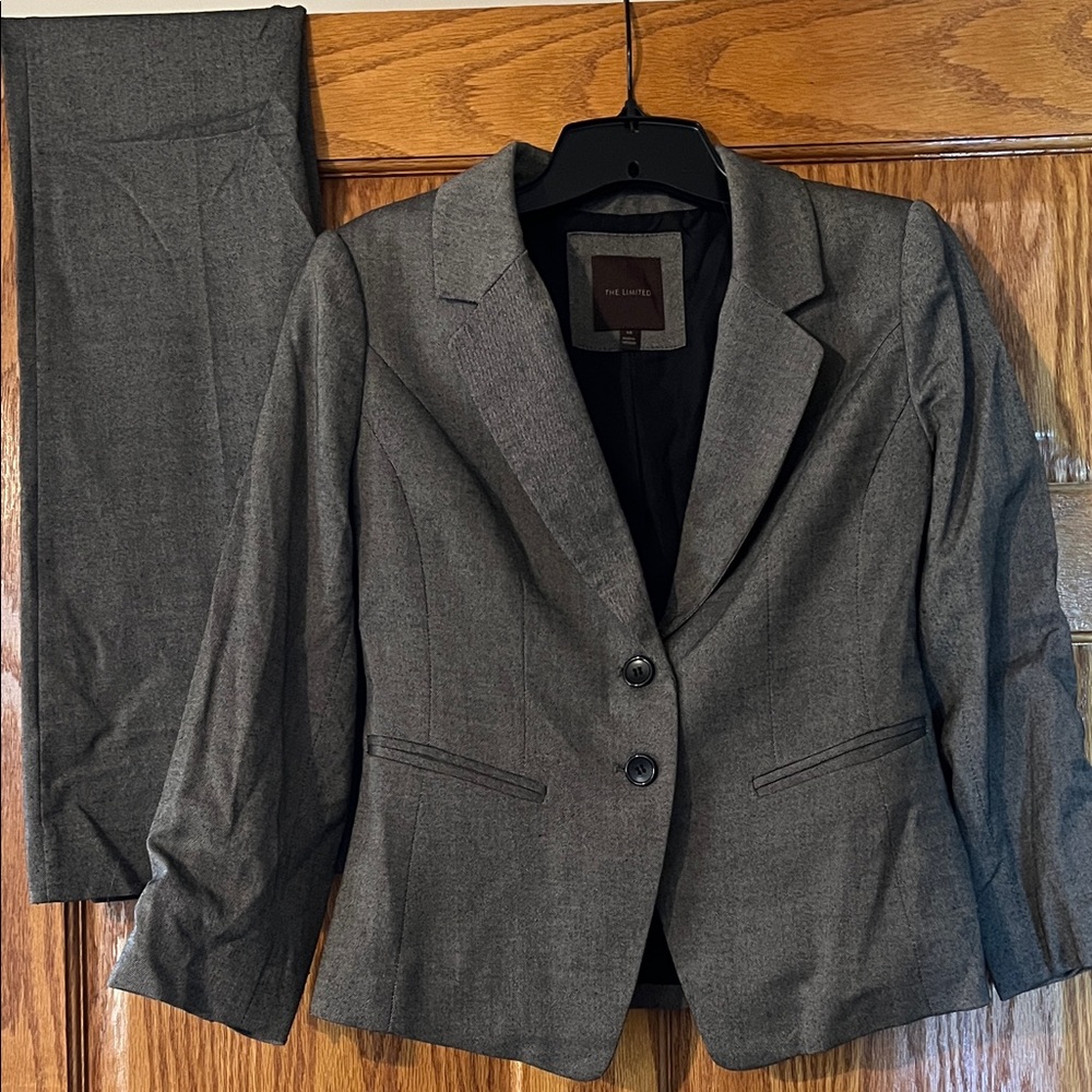 The Limited Black and Gray Women's Blazer